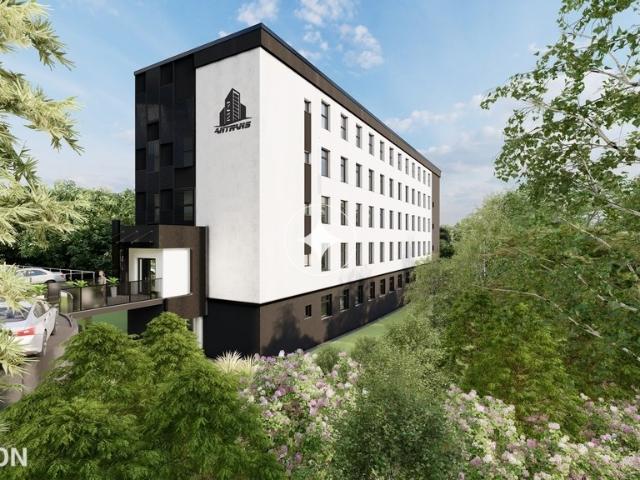 Nowoczesny lokal biurowo usługowy 480 m² z widokiem na dach