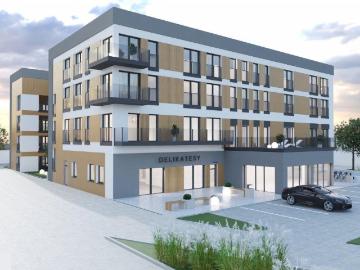 Nowoczesne 2 pokojowe mieszkanie w inwestycji Silver Park