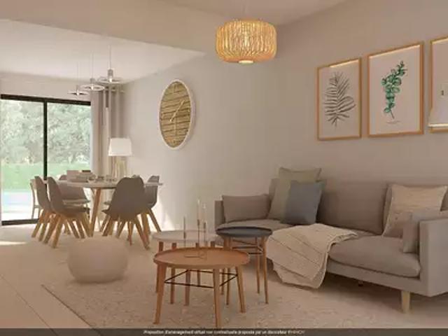 Ollainville 88170 Programme neuf maison neuf à vendre 6 pièces