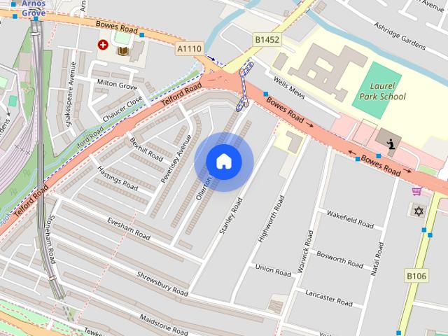 Ollerton Road, London, N11
