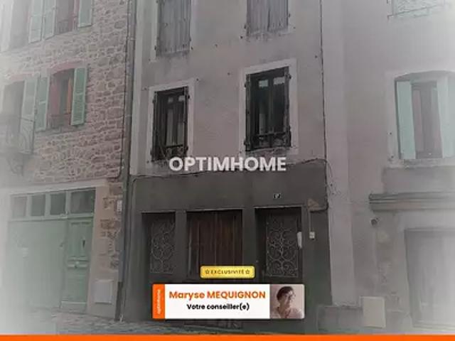 Olliergues 63880 Achat / Vente maison 8 pièces t8