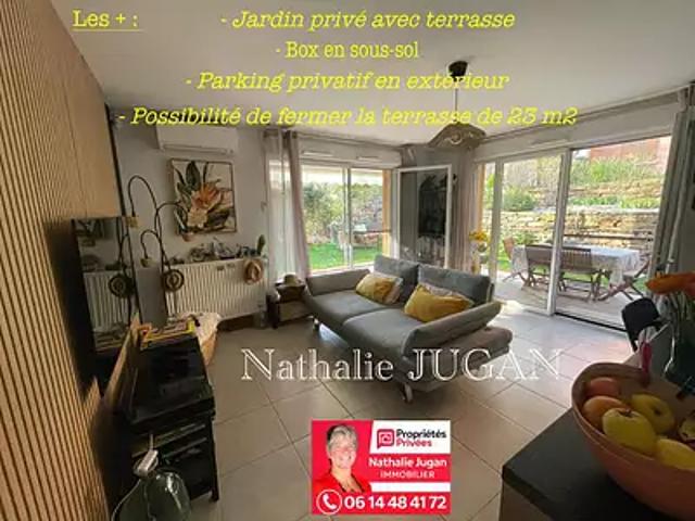 Ollioules 83190 Achat / Vente appartement 3 pièces t3 jardin terrasse
