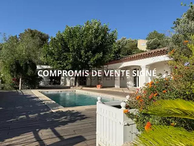 Ollioules 83190 Achat / Vente maison 7 pièces t7