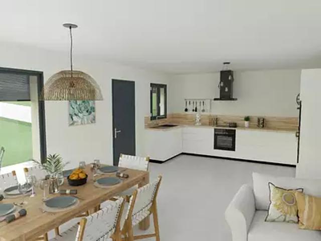 Ollioules 83190 Programme neuf maison neuf à vendre 3 pièces