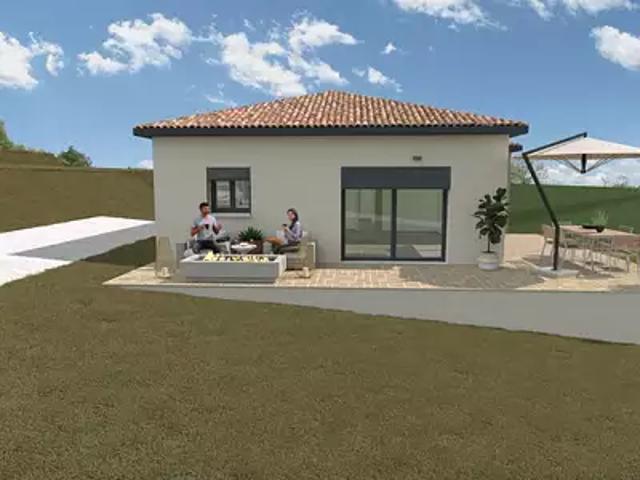 Ollioules 83190 Programme neuf maison neuf à vendre 3 pièces