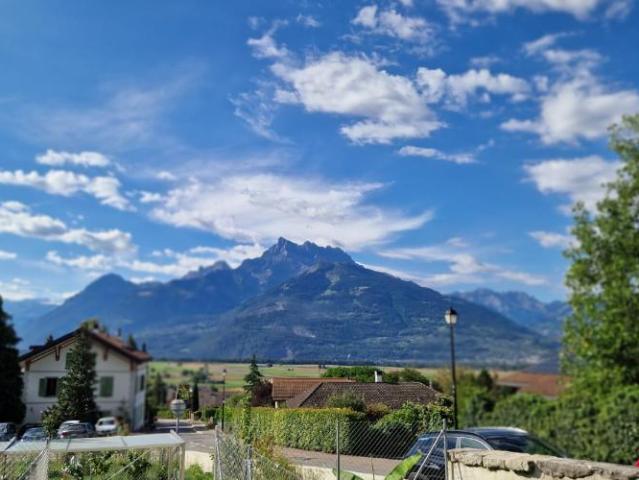 Ollon: à louer appartement de 1,5 pièces