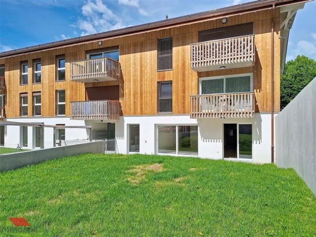 Ollon Neubauwohnung 3.5 Zimmer mit Garten