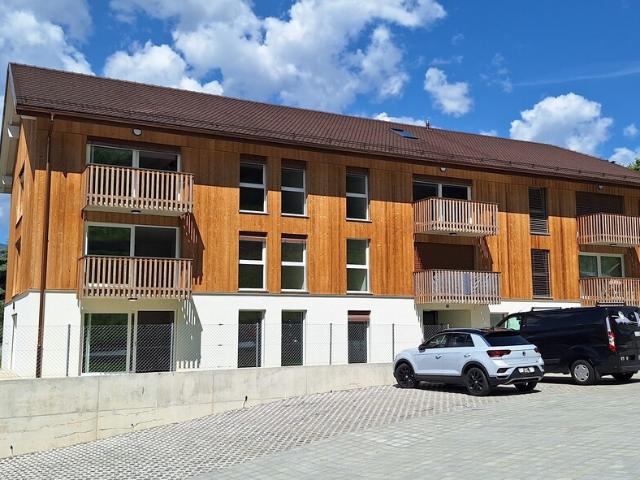 Ollon Neubauwohnung 4.5 Zimmer mit Balkon und Mezzanine