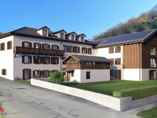 Ollon Neue 2.5 Zimmer Wohnung mit Garten