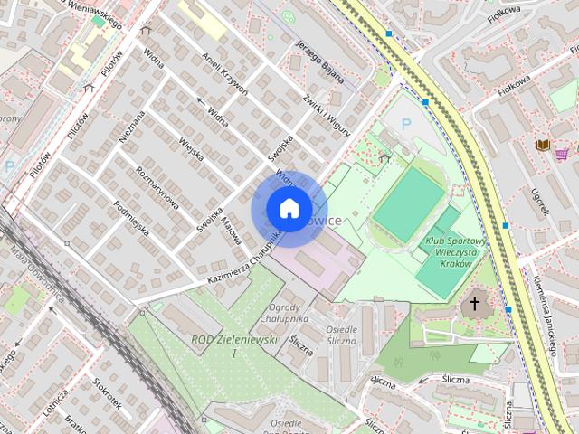 Olsza apartament z pięknym tarasem
