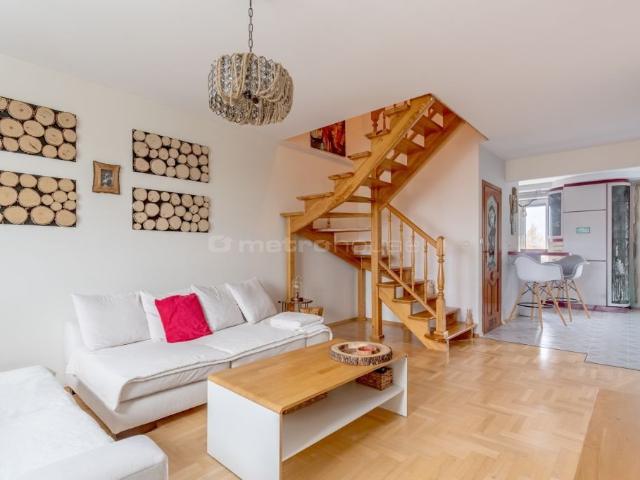 Dwupoziomowe 77 m² z balkonem i piwnicą Olsztyn