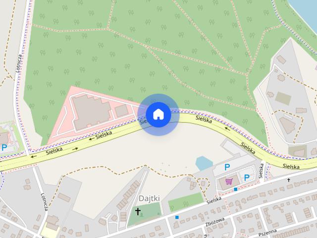 Olsztyn, Dajtki, Sielska, mieszkanie, do wynajęcia, 2 pokoje