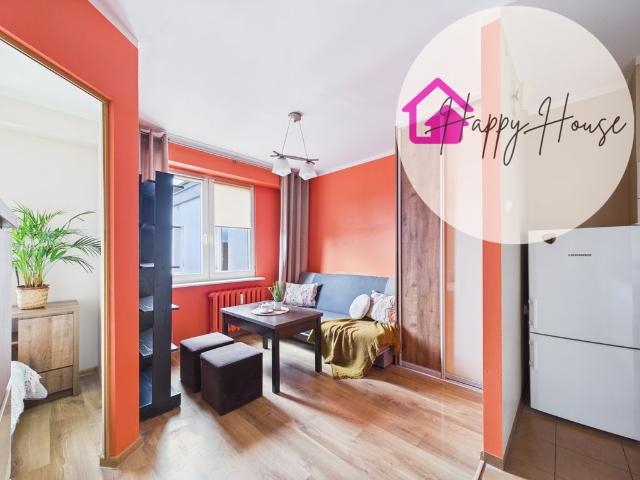 Funkcjonalne 2 pokojowe mieszkanie 23,5 m² w Olsztynie zapraszam