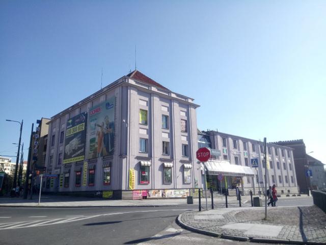 Olsztyn, Śródmieście, plac Jedności Słowiańskiej