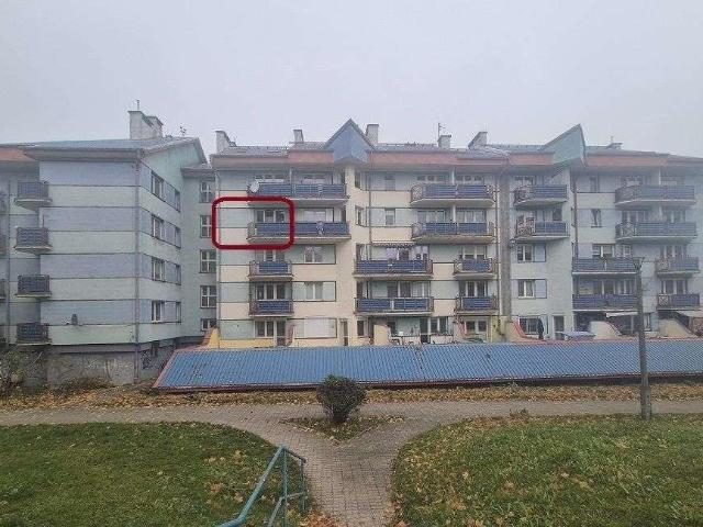 Do sprzedania przestronne 2 pokojowe mieszkanie z balkonem w Olsztynie
