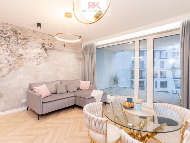 Do sprzedania nowoczesny 42 m² apartament z balkonem i miejscem parkingowym