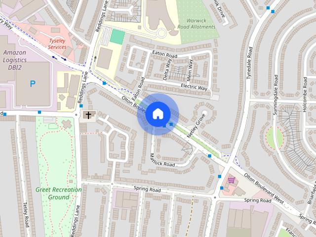 Olton Boulevard West, Birmingham, B11