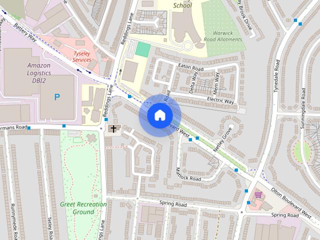 Olton Boulevard West, Birmingham, B11