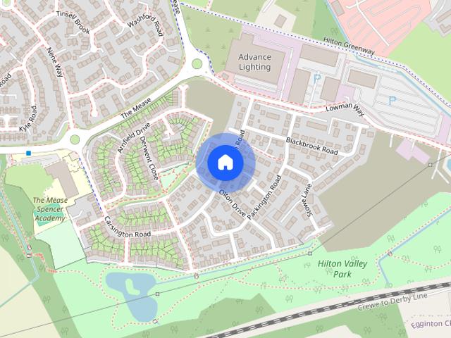 Olton Drive, Hilton, DE65