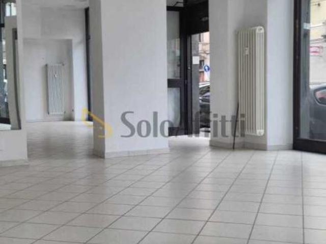Oltre 5 vetrine Via Dante Di Nanni 64 trilocale 130mq