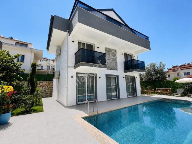 Ölüdeniz Ovacık'ta Satılık Saunalı Villa
