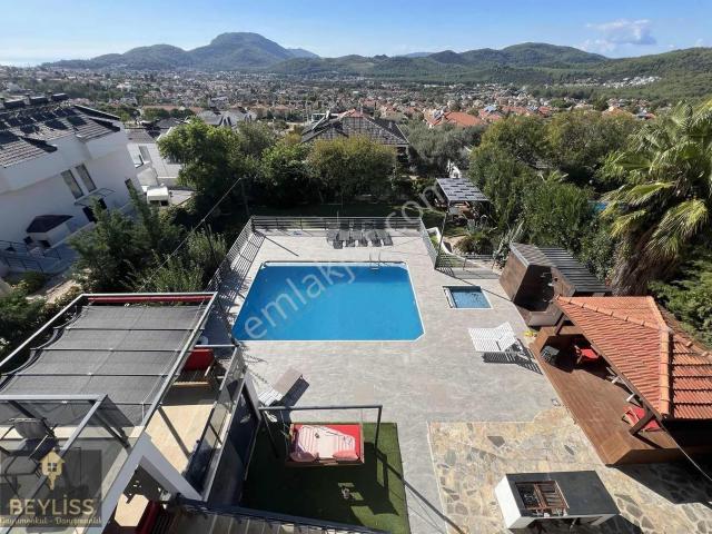 Ölüdeniz'de Modern Mimari Ultra Lüks Malikane
