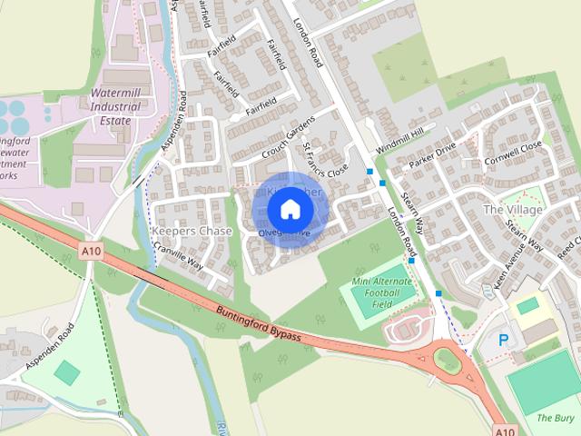 Olvega Drive, Buntingford, SG9
