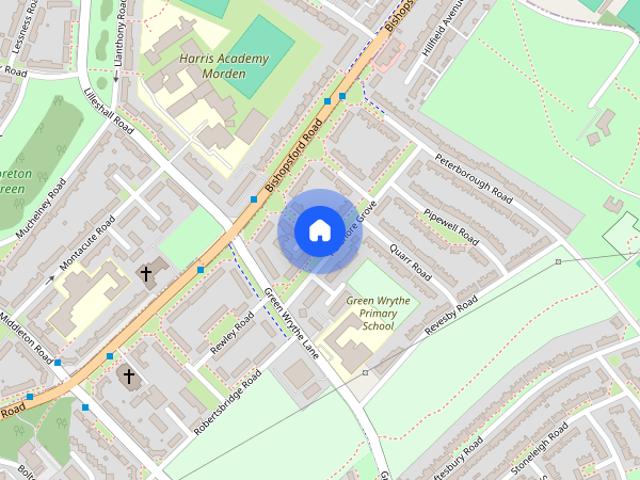 Olveston Walk, Carshalton, SM5
