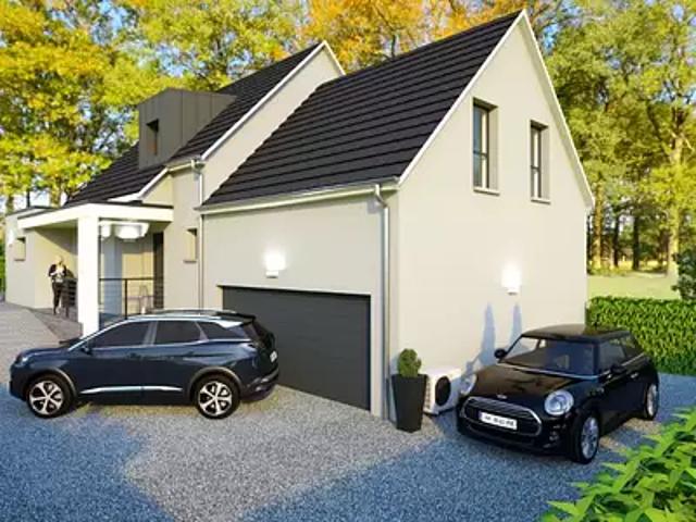 Olwisheim 67170 Achat / Vente maison neuf 5 pièces t5