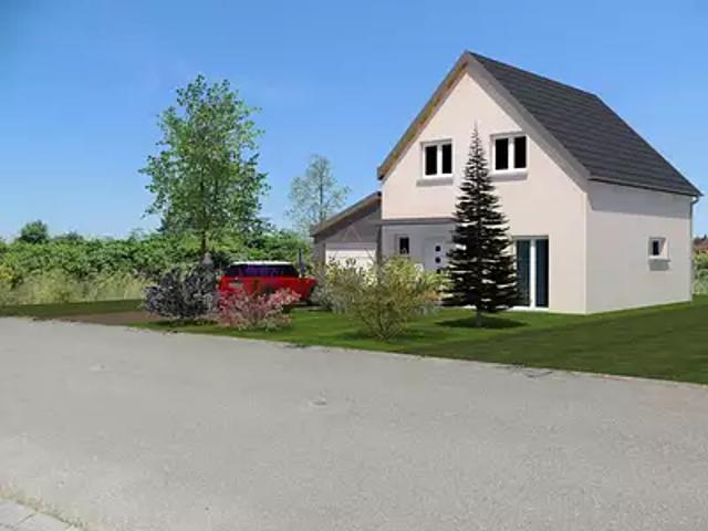 Olwisheim 67170 Achat / Vente maison 6 pièces t6 parking garage