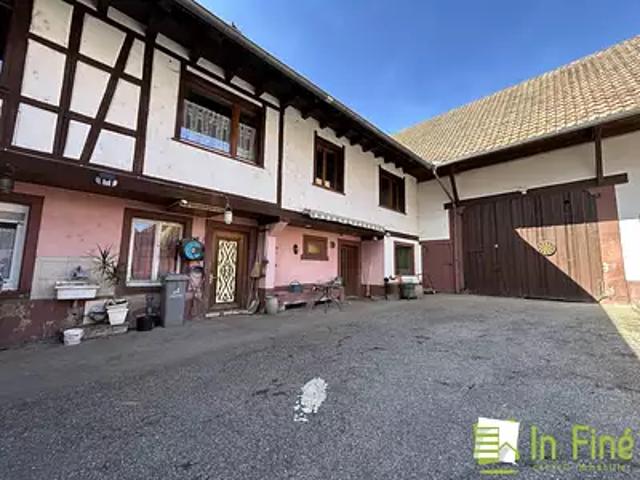 Olwisheim 67170 Achat / Vente maison 9 pièces t9 parking garage