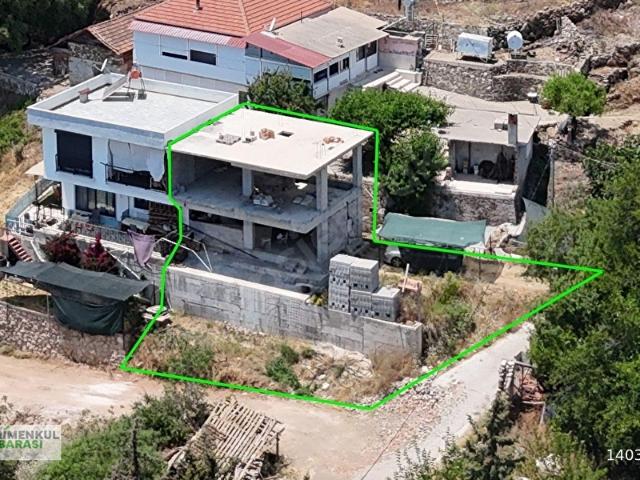 OLYMPOS VE ADRASAN YAKININDA SATILIK 2+1 DUBLEKS VİLLA YAZIR
