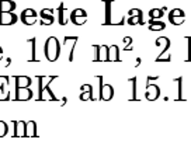 Olympiadorf Beste Lage