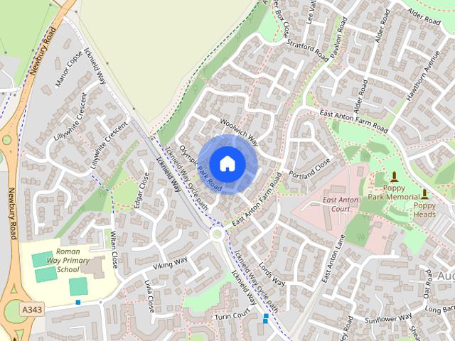 Olympic Park Road, Andover, Hampshire
