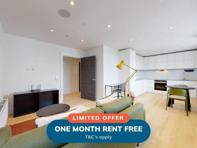 Olympic Way 1 bed flat to rent £1,895 pcm £437 pw