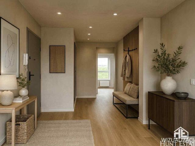 Penthouse z tarasem 60 m² w Łomży – stan deweloperski