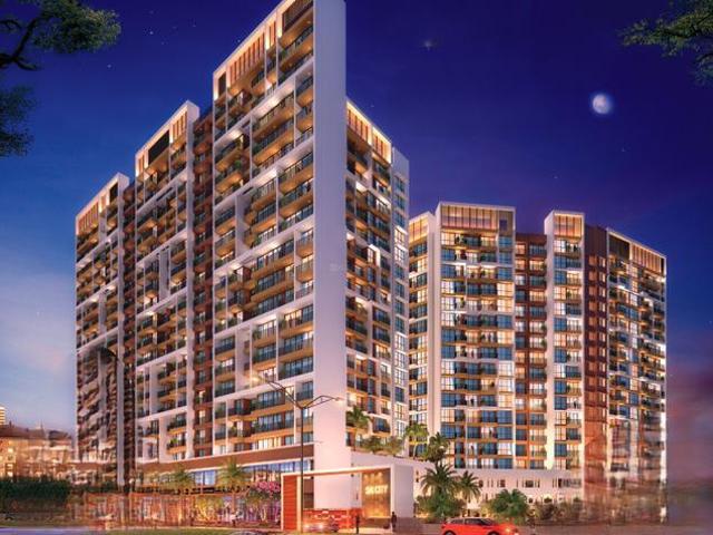 Om Sai City,Palava Phase 1 Nilje Gaon 1 BHK Apartment For Sale Thane