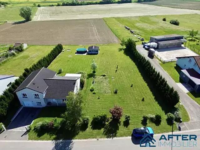 Ommeray 57810 Achat / Vente maison 4 pièces t4 terrasse