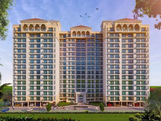 Omaxe Aananda,Naini 3 BHK Apartment For Sale Allahabad