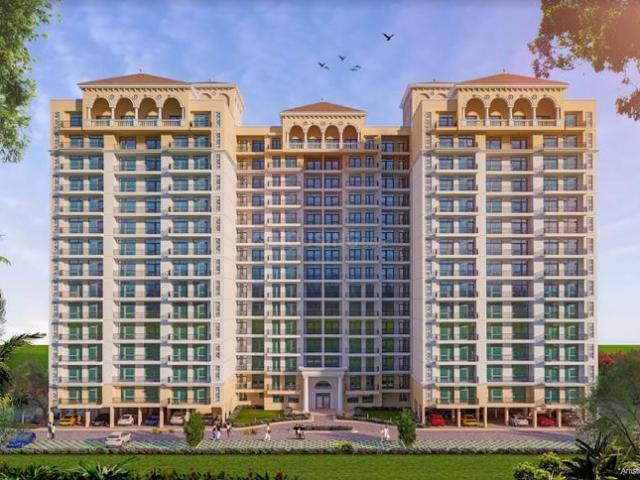 Omaxe Aananda New Tower,Naini 3 BHK Apartment For Sale Allahabad