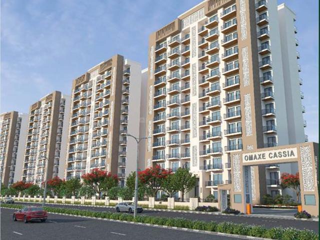 Omaxe Cassia GH II Phase I,Kalli Pashchim 4 BHK Apartment For Sale Lucknow