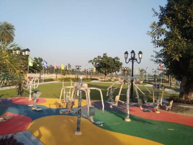Omaxe Metro City Phase 10,Mati Village Residential Plot For Sale Lucknow