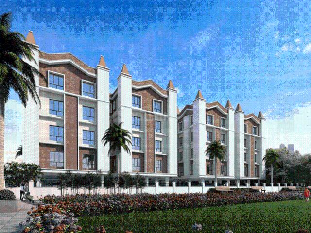 Omarhati 3 BHK Apartment For Sale Kolkata