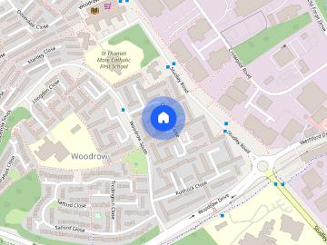 Ombersley Close, B98