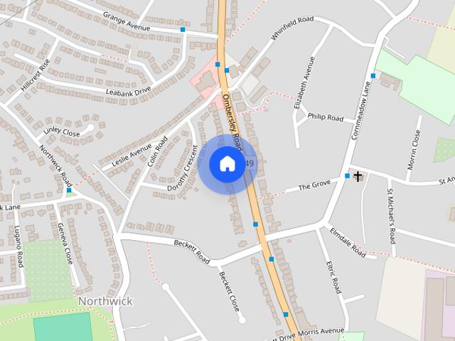 Ombersley Road, Worcester, Worcestershire, WR3