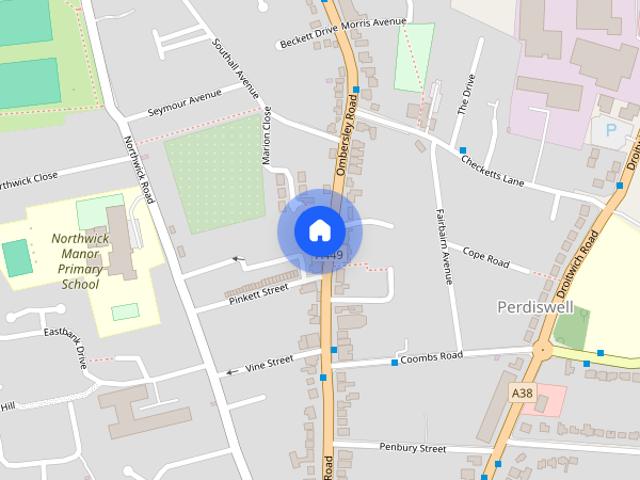 Ombersley Road, Worcester, WR3