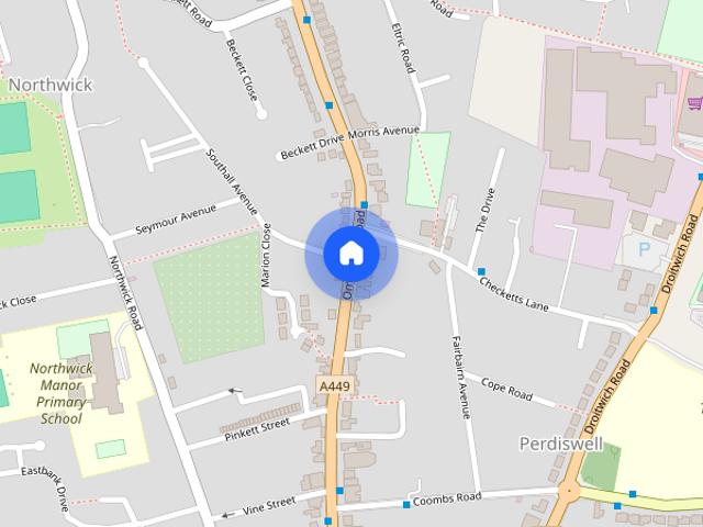 Ombersley Road, WR3