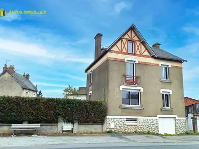 Ombrée d'Anjou 49420 Achat / Vente maison 5 pièces t5