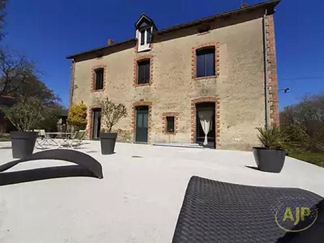 Ombrée d'Anjou 49420 Achat / Vente maison 5 pièces t5 terrasse