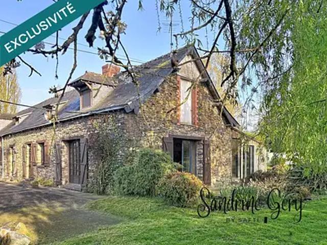 Ombrée d'Anjou 49420 Achat / Vente maison 8 pièces t8